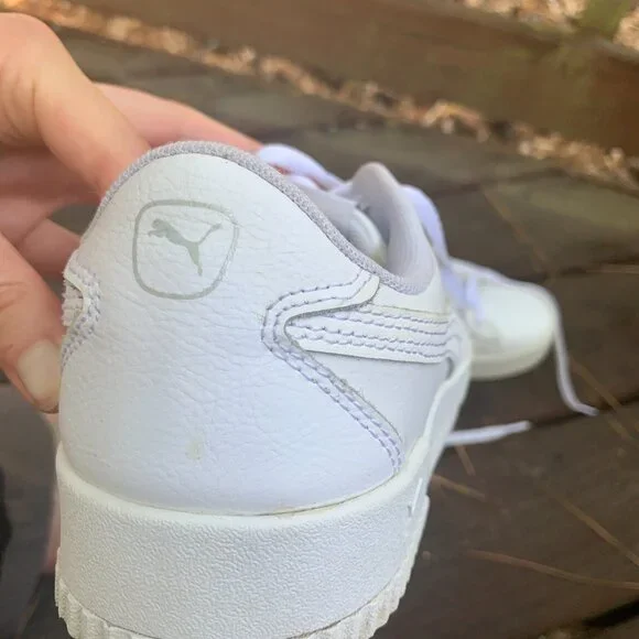 Classic White Puma - Carina Sneaker - Picture 10 of 11